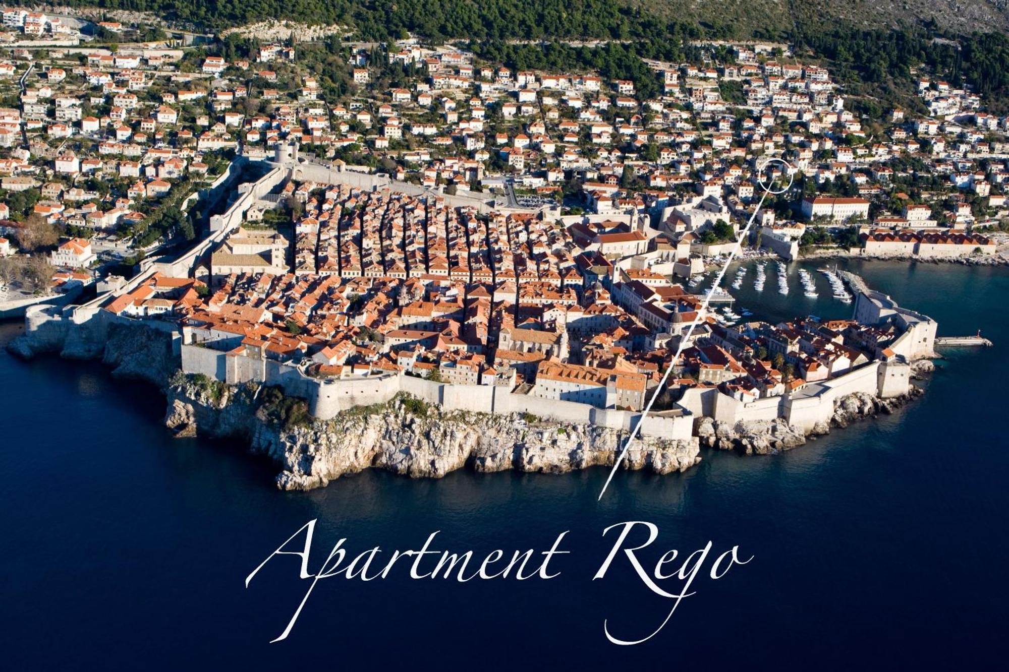 Rego Apartment Dubrovník Exteriér fotografie